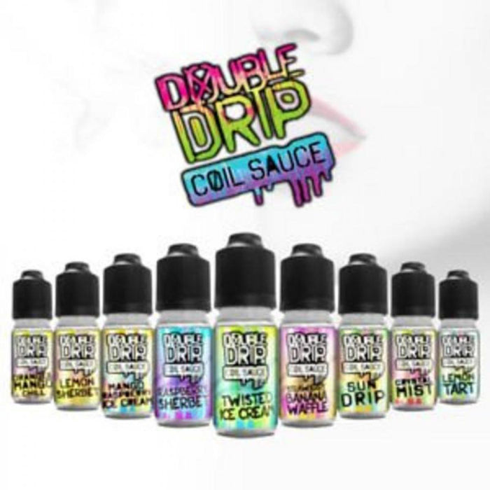 Double Drip - Nic Salt - Cherry Bakewell - 10mg