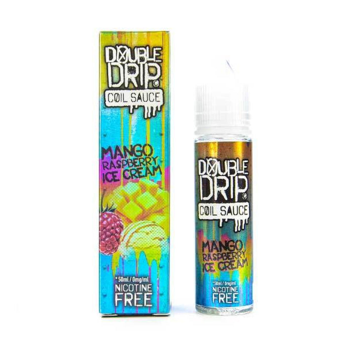 Double Drip - Coil Sauce - Mango Raspberry Ice Cream - 50ml