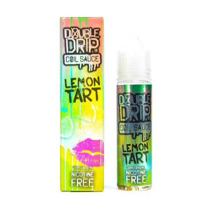 Double Drip Coil Sauce Lemon Tart 50ml