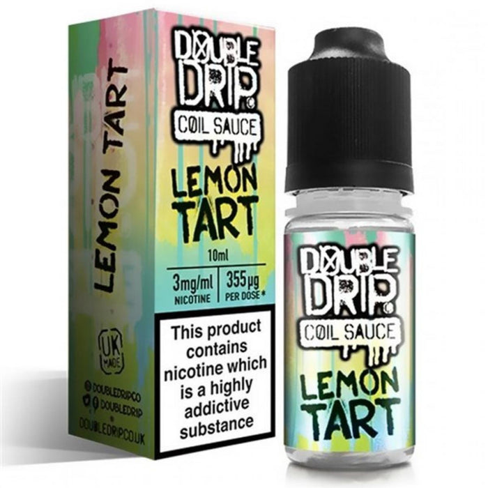 Double Drip - Coil Sauce - Lemon Tart - 50ml