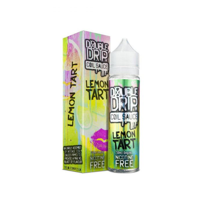Double Drip - Coil Sauce - Lemon Tart - 50ml