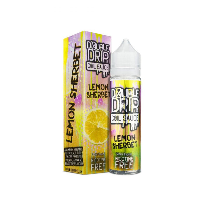 Double Drip Coil Sauce Lemon Sherbet 50ml