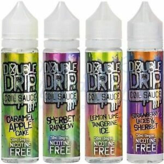 Double Drip - Coil Sauce - Lemon Sherbet - 50ml