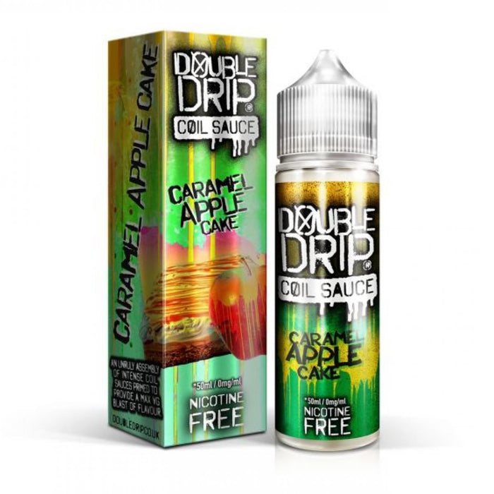 Double Drip - Coil Sauce - Caramel Apple Cake