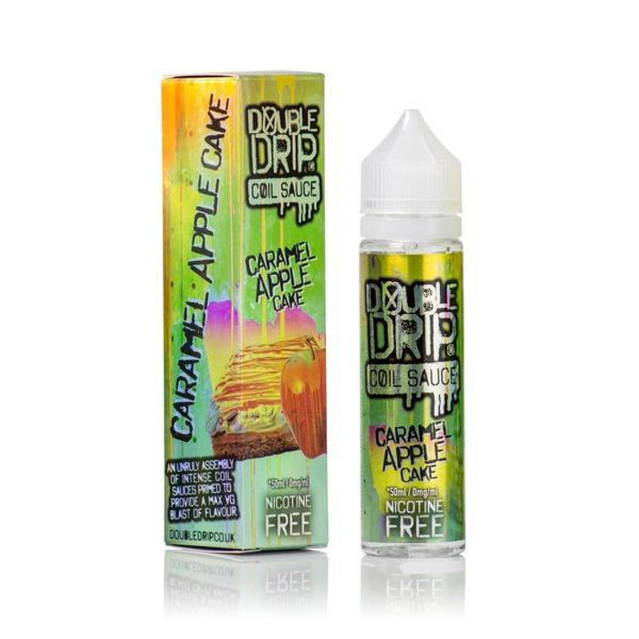 Double Drip - Coil Sauce - Caramel Apple Cake