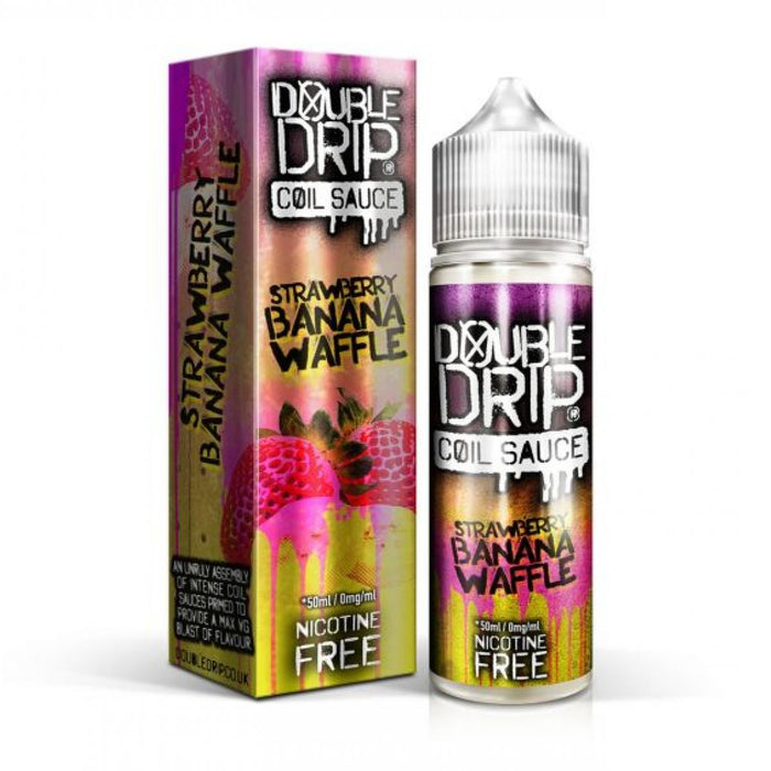 Double Drip - Coil Sauce - Strawberry Banana Waffle