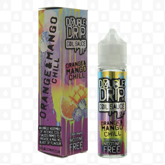 Double Drip Coil Sauce Orange And Mango Chill 50ml