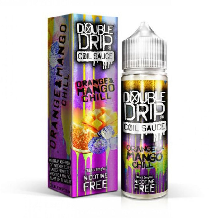 Double Drip - Coil Sauce - Orange And Mango Chill - 50ml