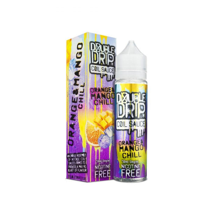Double Drip - Coil Sauce - Orange And Mango Chill - 50ml