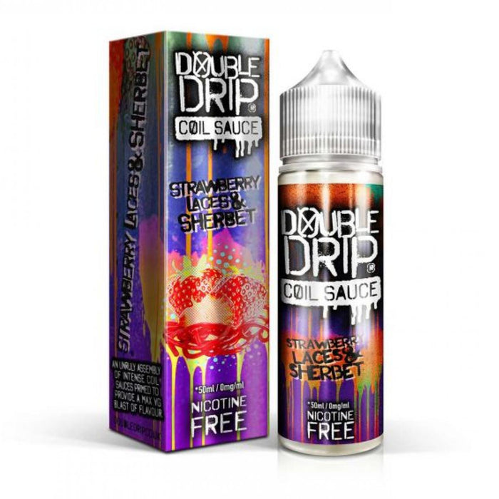 Double Drip - Coil Sauce - Strawberry Laces and Sherbert - 50ml