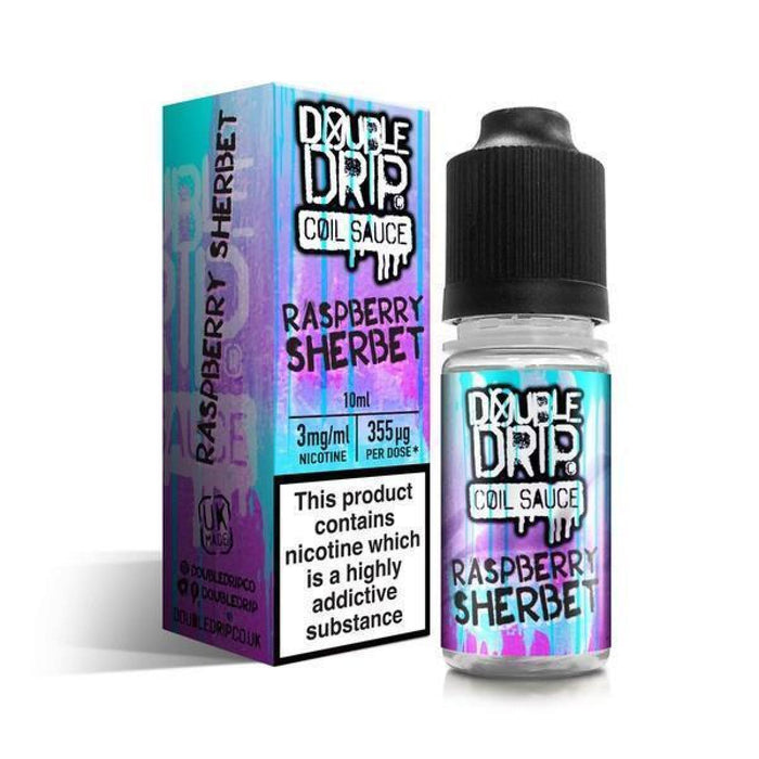 Double Drip Coil Sauce Raspberry Sherbert 50ml
