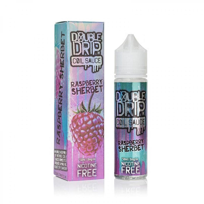 Double Drip - Coil Sauce - Raspberry Sherbert - 50ml