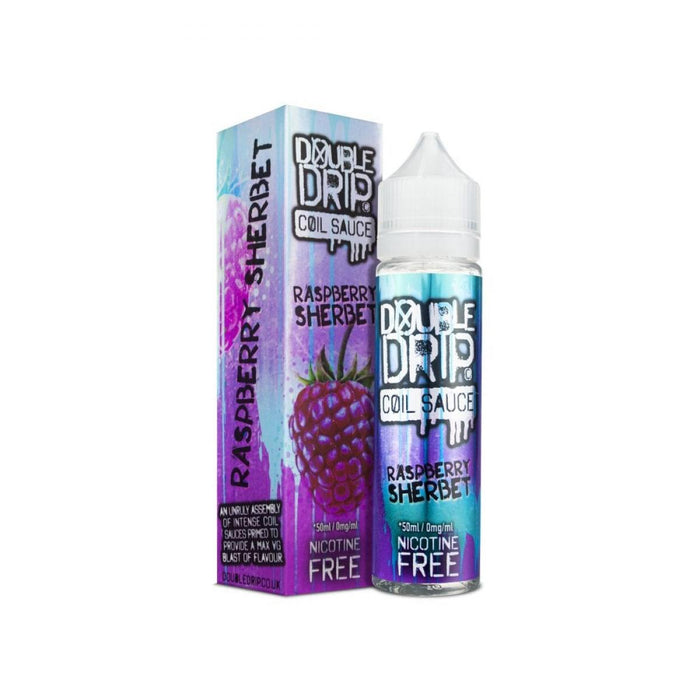 Double Drip - Coil Sauce - Raspberry Sherbert - 50ml
