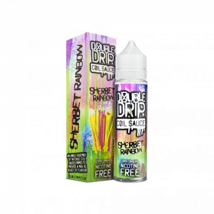 Double Drip - Coil Sauce - Sherbet Rainbow - 50ml