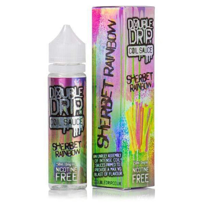 Double Drip - Coil Sauce - Sherbet Rainbow - 50ml