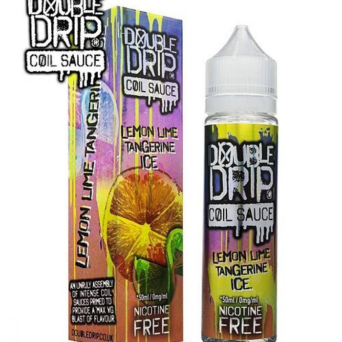 Double Drip - Coil Sauce - Lemon Lime Tangerine Ice - 50ml