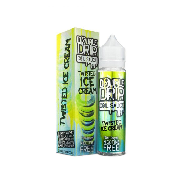 Double Drip - Coil Sauce - Twisted Ice Cream - 50ml