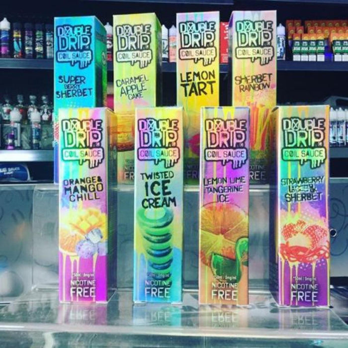 Double Drip - Coil Sauce - Twisted Ice Cream - 50ml