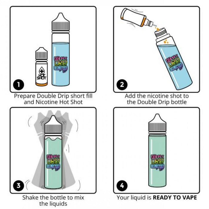 Double Drip - Coil Sauce - Crystal Mist - 50ml