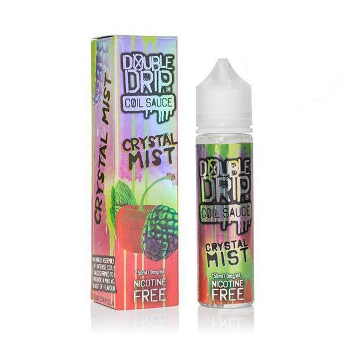 Double Drip - Coil Sauce - Crystal Mist - 50ml