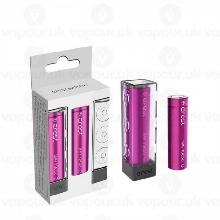 Efest IMR 18650 3000mAh 35A Flat Top battery