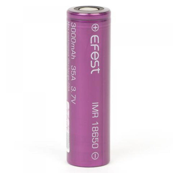 Efest IMR 35A Flat Top Battery - 18650 - 3000mAh
