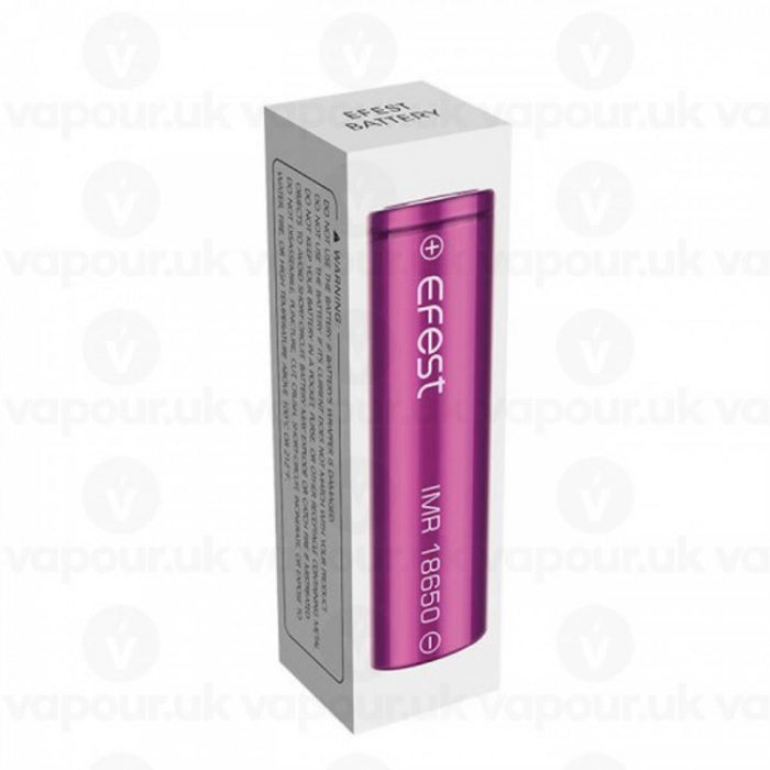Efest IMR 35A Flat Top Battery - 18650 - 3000mAh