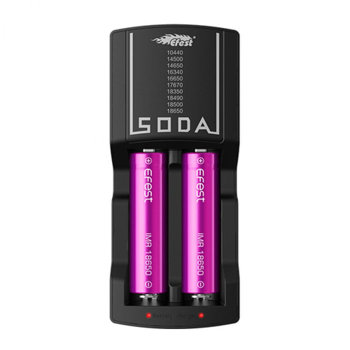 Efest Soda Dual Charger