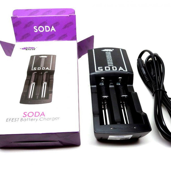 Efest Soda Dual Charger