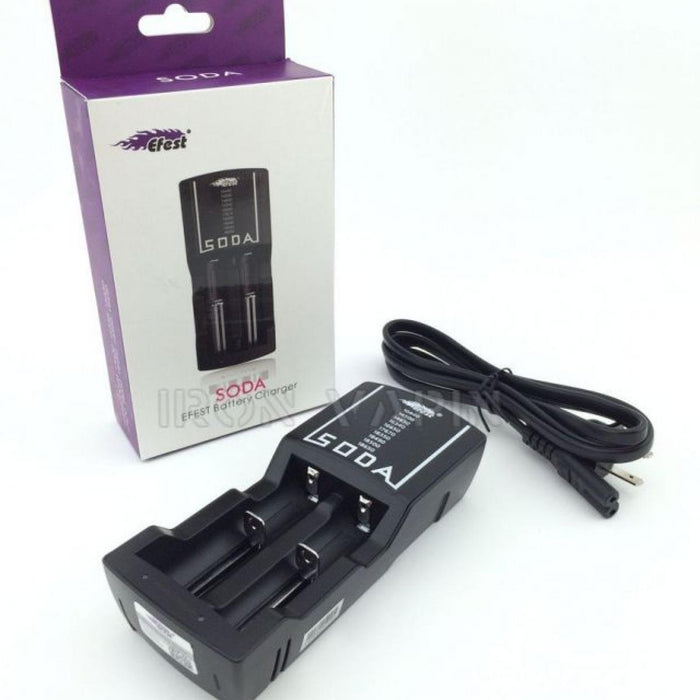 Efest Soda Dual Charger