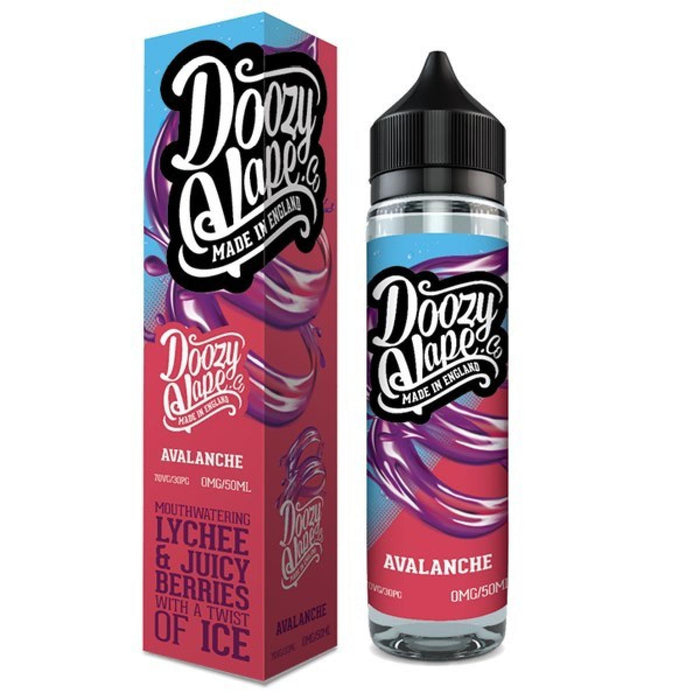 Doozy Vape Co Avalanche E-Liquid 50ml