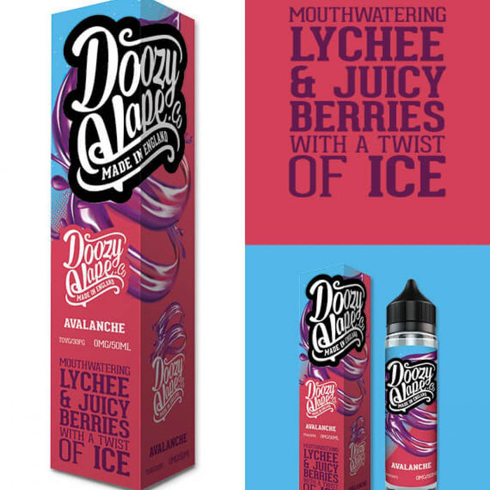 Doozy Vape - Avalanche - E-Liquid - 50ml