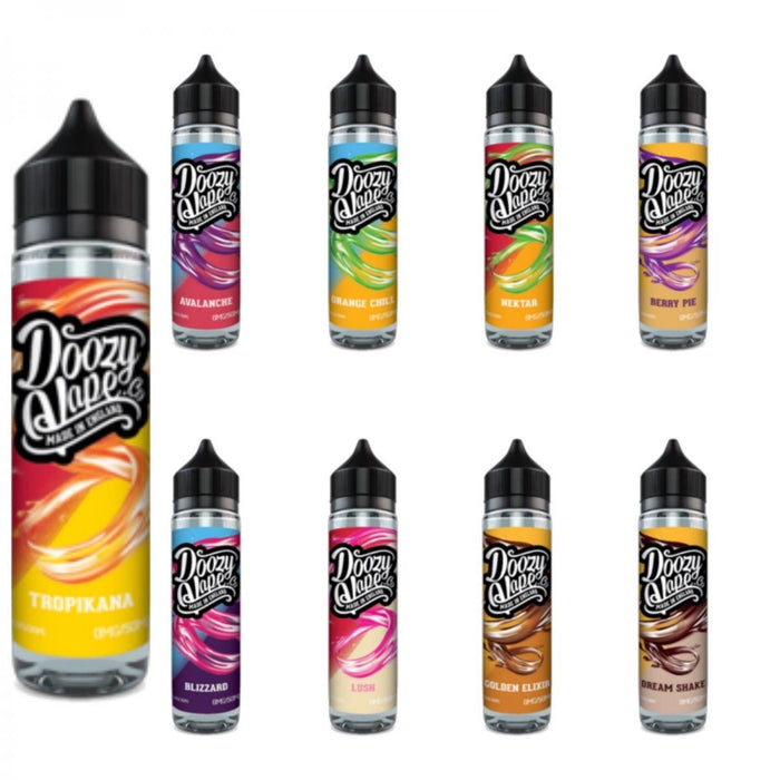 Doozy Vape - Avalanche - E-Liquid - 50ml