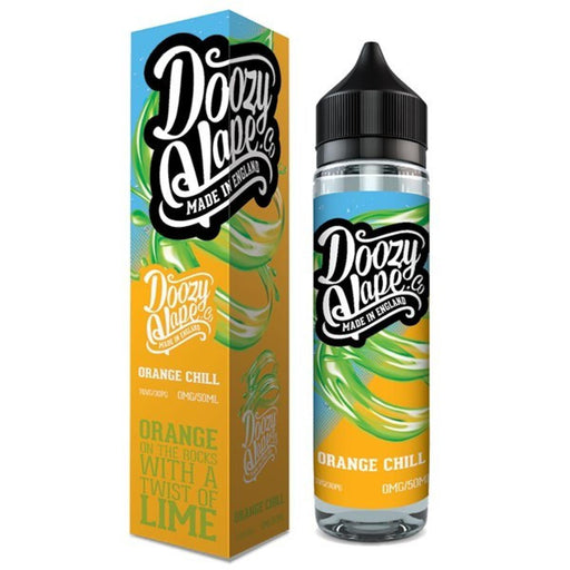 Doozy Vape Co Orange Chill E-Liquid 50ml