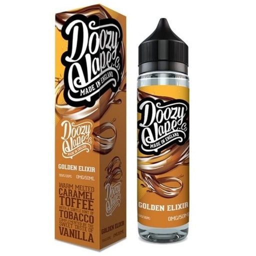 Doozy Vape Co Golden Elixir E-Liquid 50ml