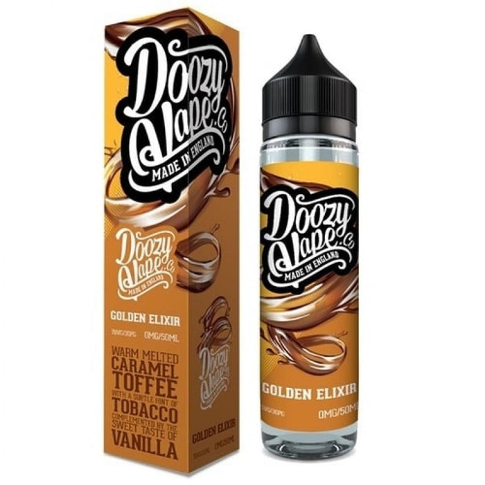 Doozy Vape - Co Golden Elixir -E-Liquid - 50ml