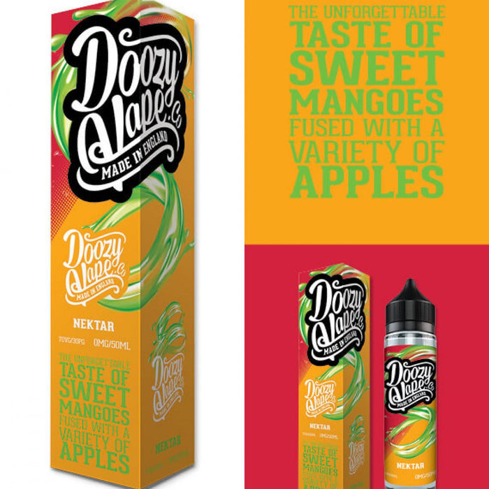 Doozy Vape - Co Nektar - E-Liquid - 50ml