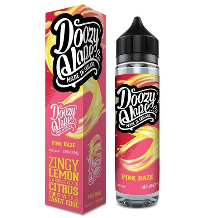 Doozy Vape - Co Pink Haze - E-Liquid -50ml
