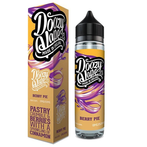 Doozy Vape Co Berry Pie E-Liquid 50ml