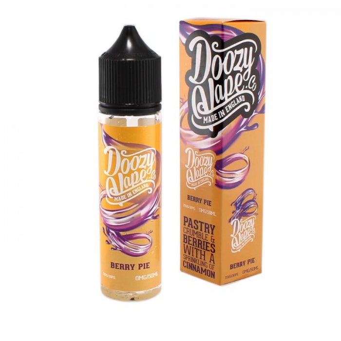 Doozy Vape - Co Berry Pie- E-Liquid -50ml
