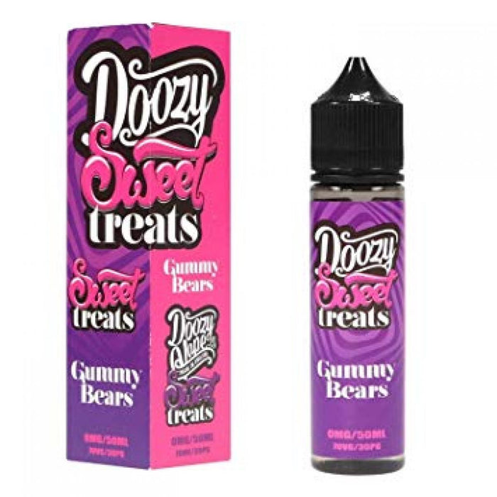 Doozy Vape Sweet Treats Gummy Bears 50ml