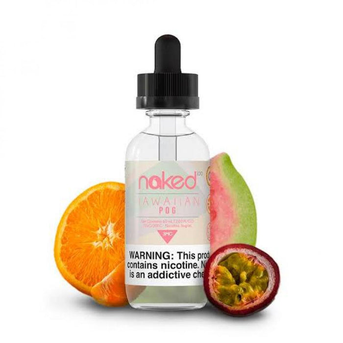 Naked 100 - Hawaiian Pog - E-Liquid - 50 ml