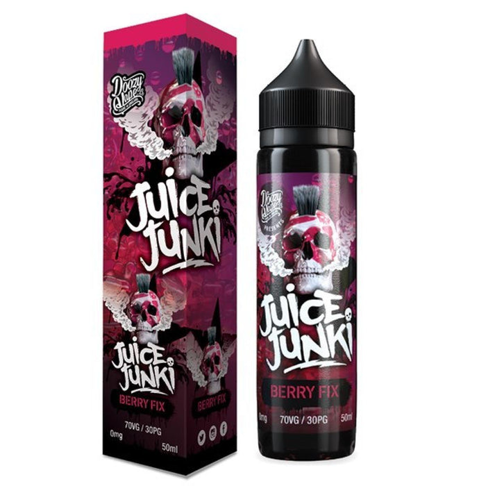 Doozy Vape - Juice Junki Berry Fix - E-Liquid- 50ml CIGEE.COM Doozy Vape - Juice Junki Berry Fix - E-Liquid- 50ml CIGEE.COM
