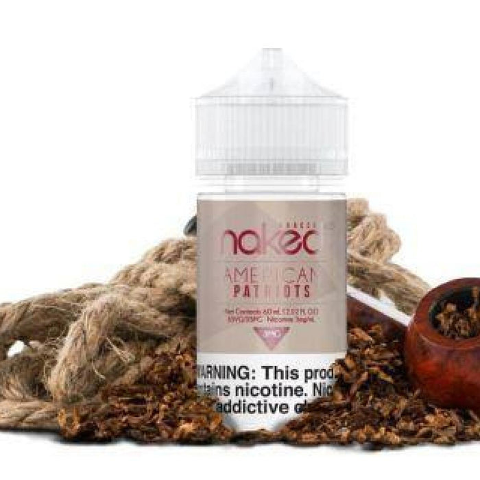 Naked 100 - American Tobacco - E-Liquid - 50 ml