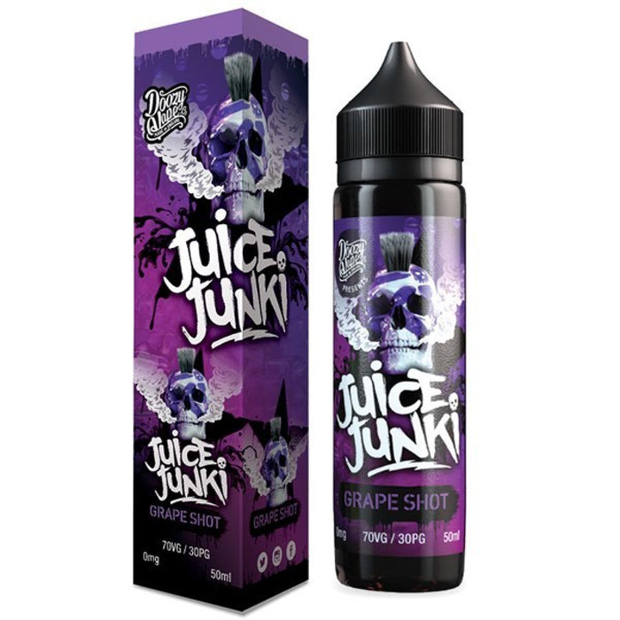 Doozy Vape - Juice Junki Grape Shot - E-Liquid- 50ml