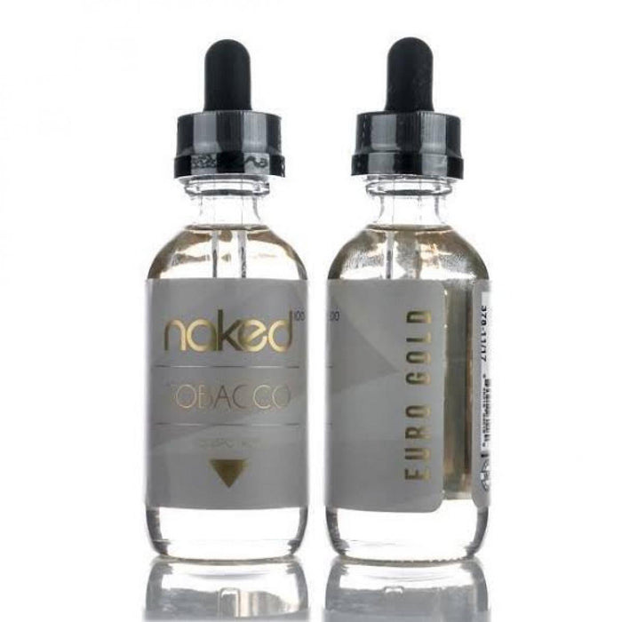 Naked 100 - Euro Gold Tobacco - E-Liquid ¢ €š ¬ ‚¬œ 50 ml