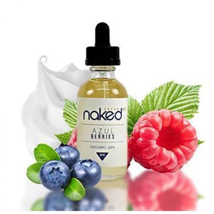Naked 100 - Azul Berries - E-Liquid ¢ €š ¬ ‚¬œ 50 ml