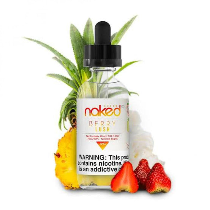 Naked 100 - Berry Lush - E-Liquid ¢ €š ¬ ‚¬œ 50 ml