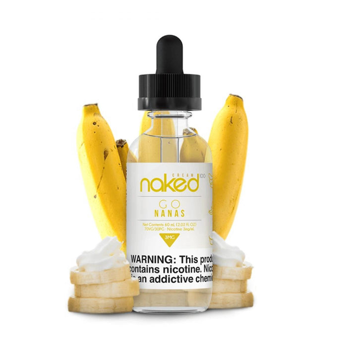 Naked 100 - Go Nanas - E-Liquid ¢ €š ¬ ‚¬œ 50 ml