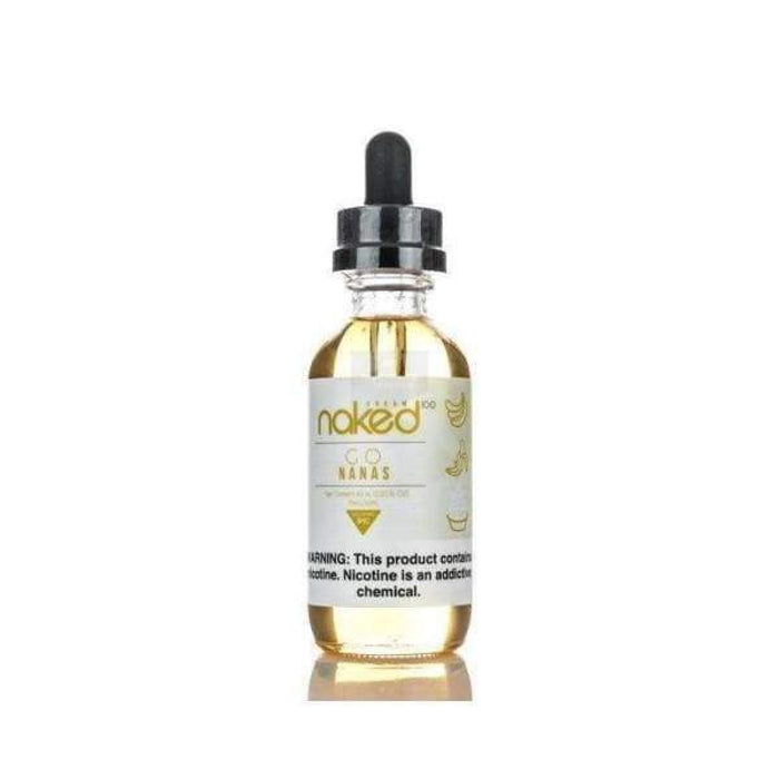 Naked 100 - Go Nanas - E-Liquid ¢ €š ¬ ‚¬œ 50 ml